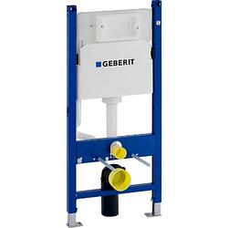 Инсталляция для подвесного унитаза Geberit Duofix Basic для клавиш Delta (Германия)