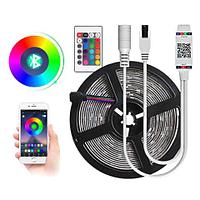 Светодиодная лента RGB LED STRIP 5 м с управлением с телефона