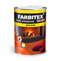 Эмаль алкидная ПФ-266 золотистый 0,8кг. FARBITEX