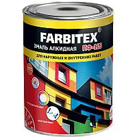 Эмаль алкидная ПФ-115 персиковый 0,8кг. FARBITEX