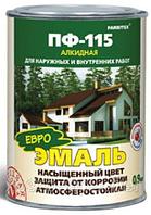 Эмаль алкидная ПФ-115 сиреневый 0,8кг. FARBITEX