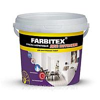 Краска акриловая для потолков 3кг. FARBITEX