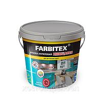 Краска акриловая моющаяся 3кг. FARBITEX