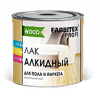 Лак паркетный алкидный 1.9л, FARBITEX