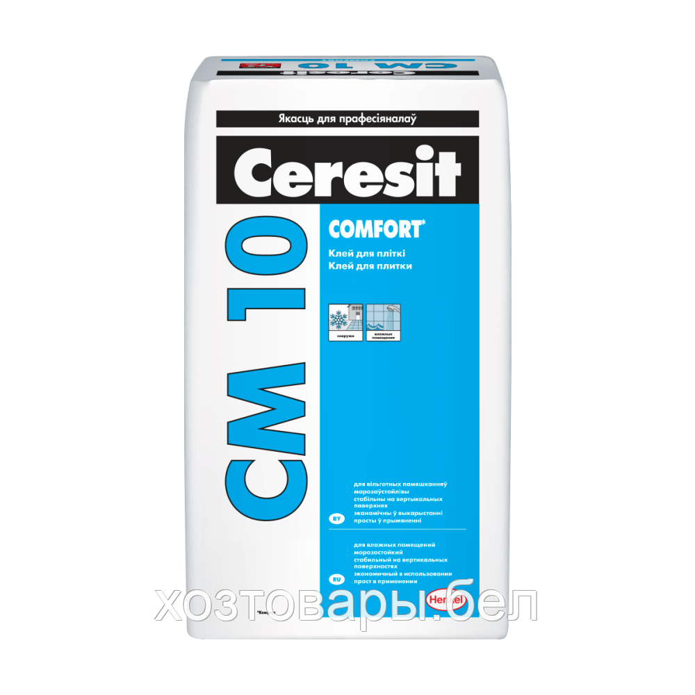 Клей для плитки "CERESIT CM-11" 5кг. - фото 1 - id-p94951900