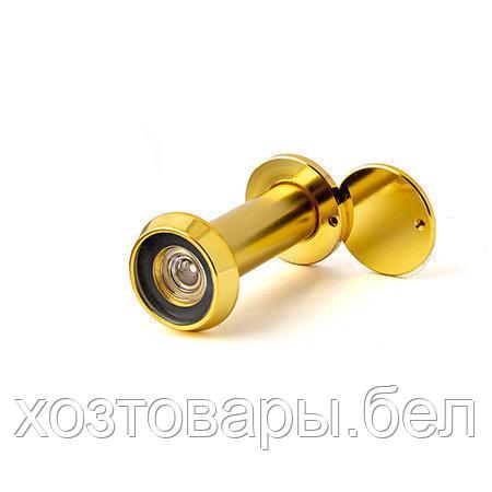 Глазок дверной 50-90мм (золото) Апекс