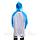 Дождевик детский размер  XL голубой "Гуляем под дождем", фото 2