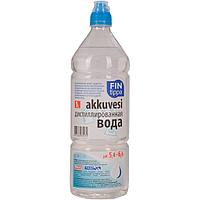 Вода дистиллированная 1л Distilled water