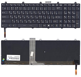 Клавиатура MSI GP60 черная, c подсветкой