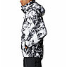 Куртка мужская горнолыжная Columbia Powder 8's™ Jacket чёрно-белый принт, фото 4