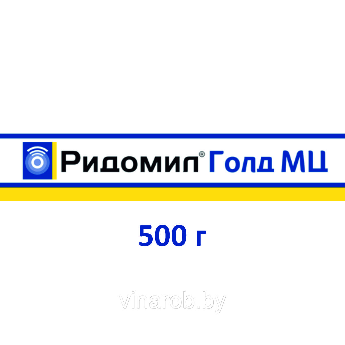 Купить Ридомил Голд (500 г): цена, описание, инструкция по применению ...