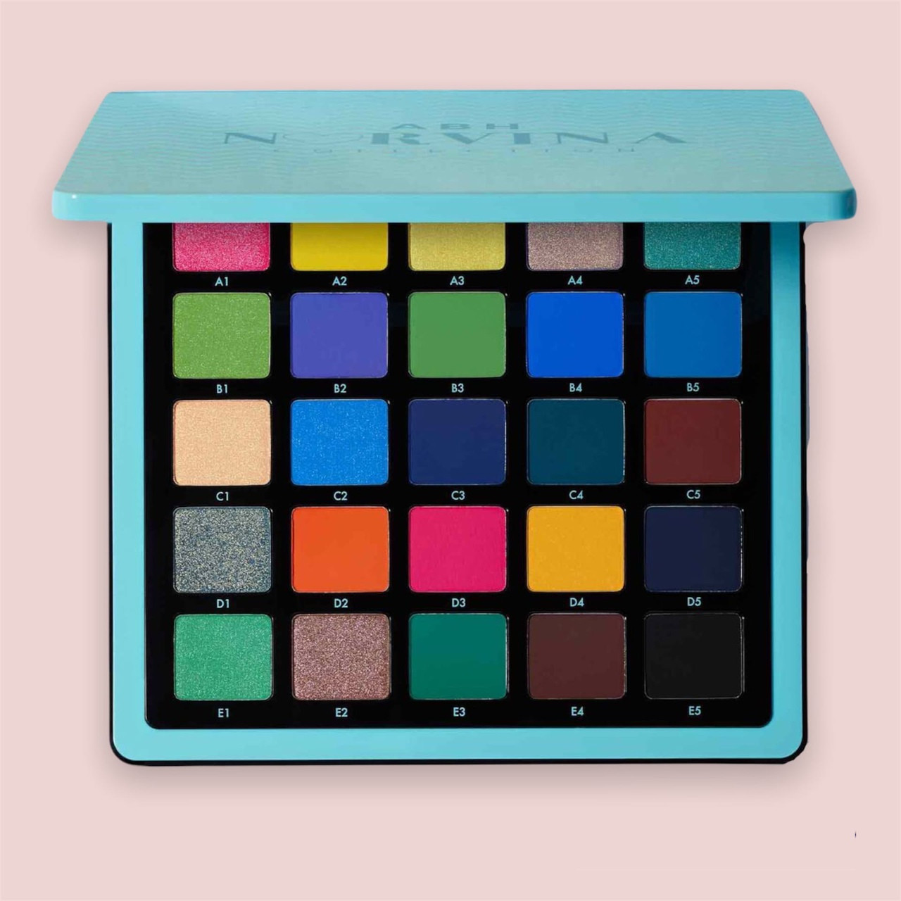 Палетка для век Anastasia Beverly Hills Norvina Pro 2