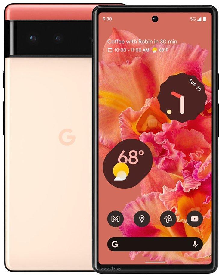 Смартфон Google Pixel 6 8GB/128GB Коралловый