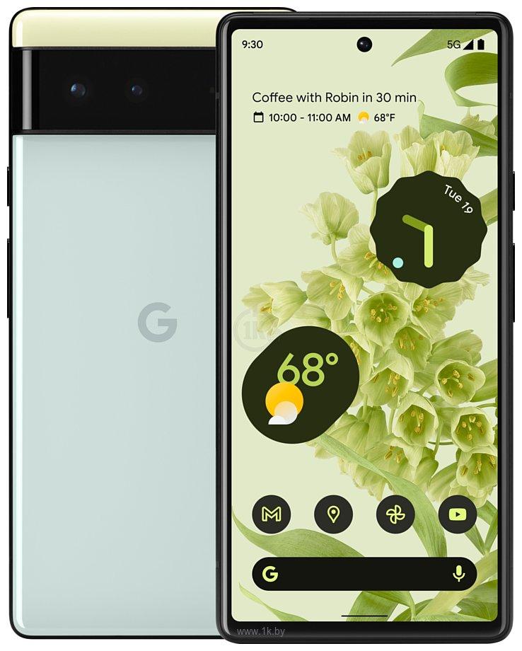 Смартфон Google Pixel 6 8GB/128GB Мятный - фото 1 - id-p169119008