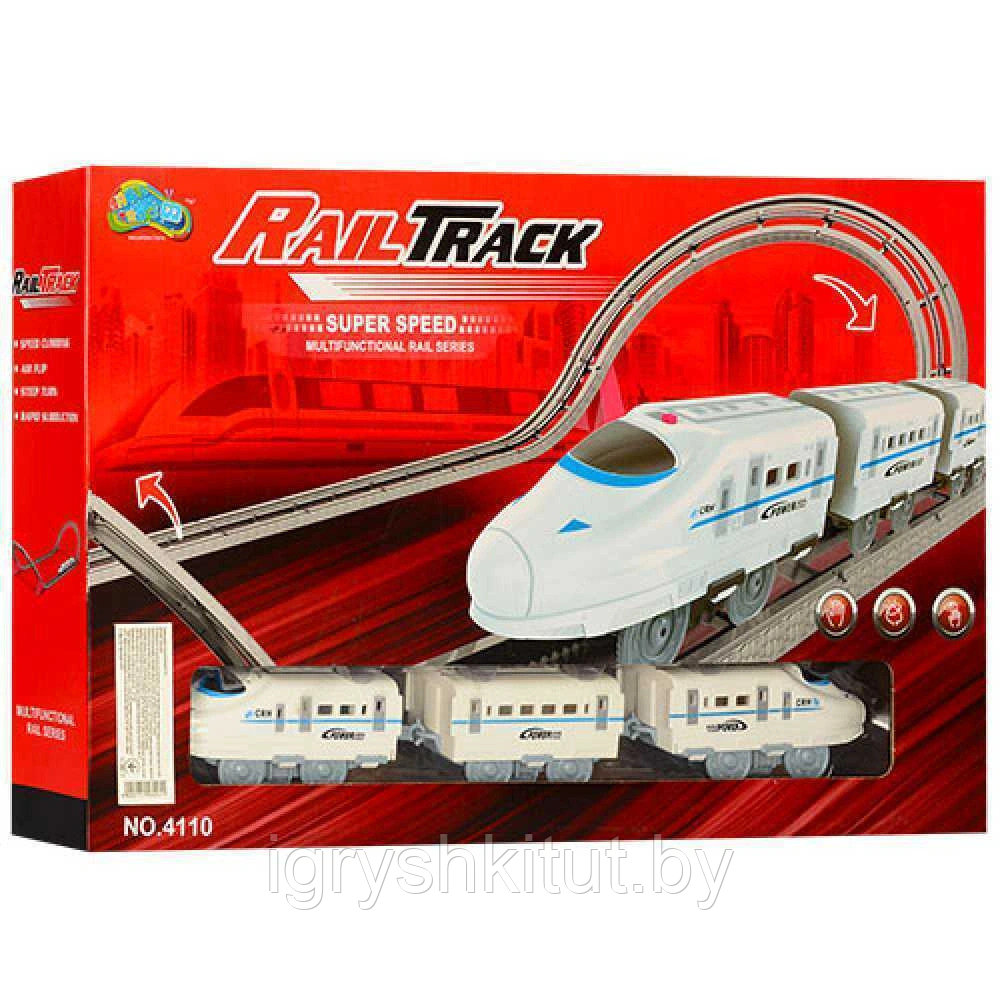 Железная дорога Rail Track, арт.4110