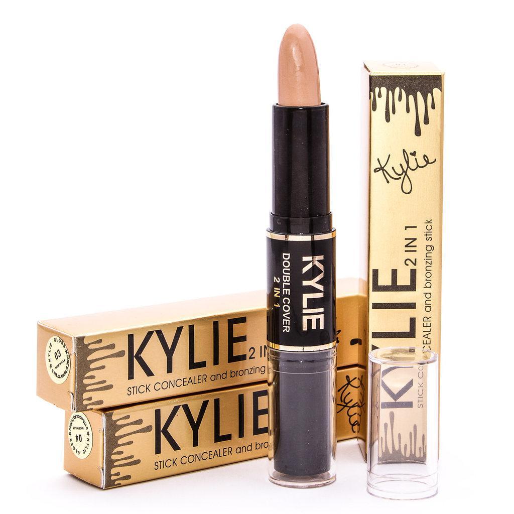 Корректор-стик Kylie 2in1 Matte,хайлайтер и бронзатор