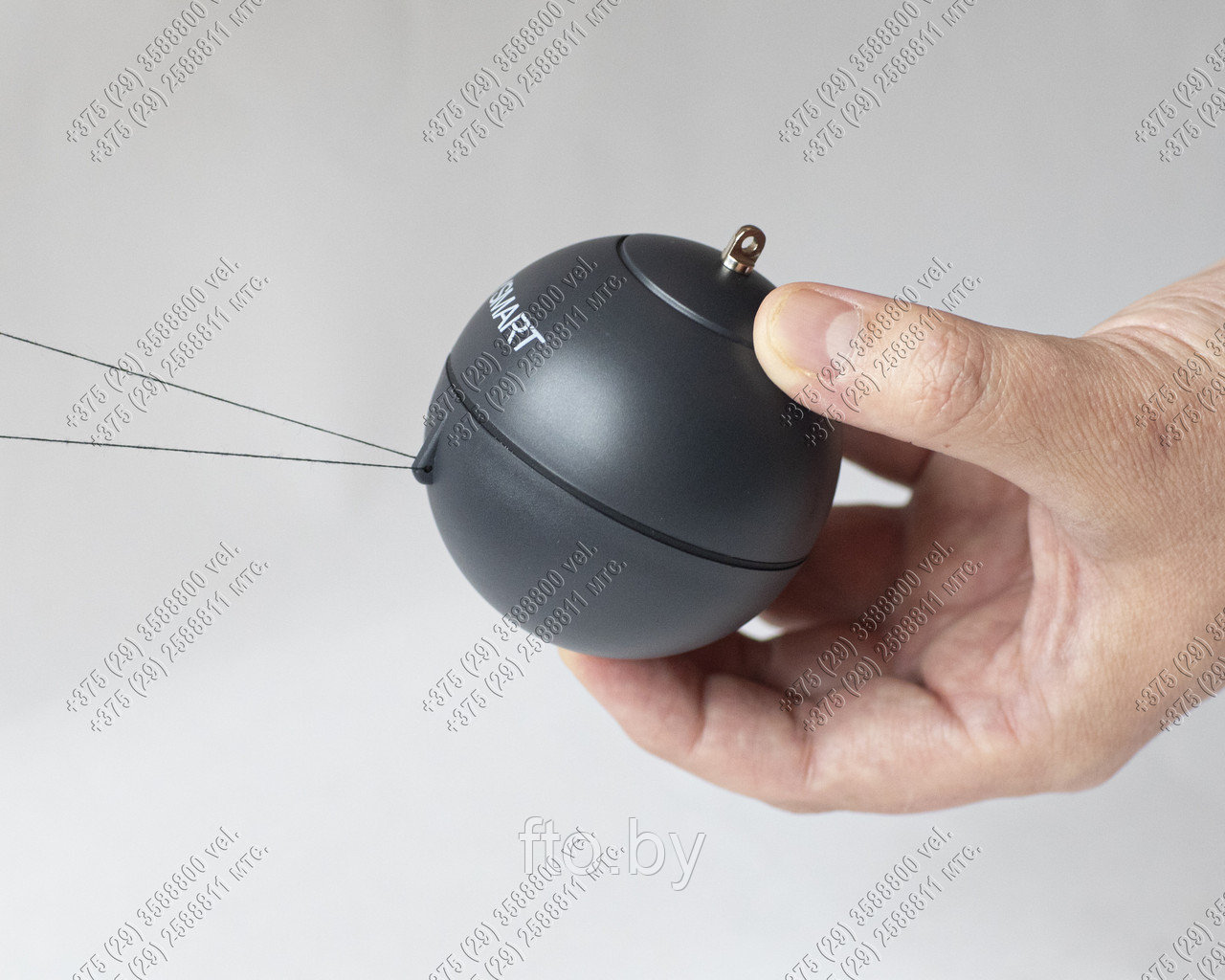 Эхолот Lucky LS-2W беспроводной шарик - фото 8 - id-p168992385