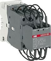 Контактор UA30-30-10-RA, Uк=230VAC, 30кVar(400V), 28кVAr(480V), 1NO всп. контакт