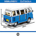 Конструктор Volkswagen T1, Sembo 701810, 707 дет, фото 5