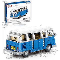 Конструктор Volkswagen T1, Sembo 701810, 707 дет