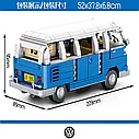 Конструктор Volkswagen T1, Sembo 701810, 707 дет, фото 6