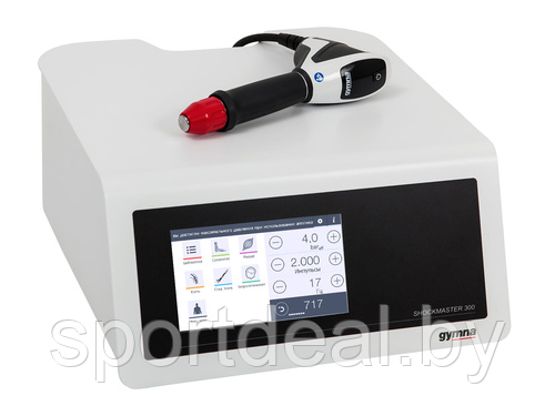 Портативный аппарат ударно-волновой терапии Gymna ShockMaster 300