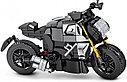 Конструктор Мотоцикл черный, Sembo 701209, 304 дет, фото 2