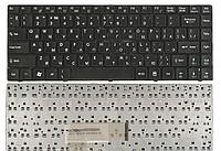 Клавиатура для ноутбука MSI X320 черная, с рамкой
