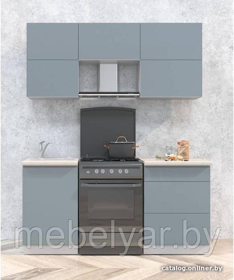 Кухня Интерлиния Матте 1,7Б