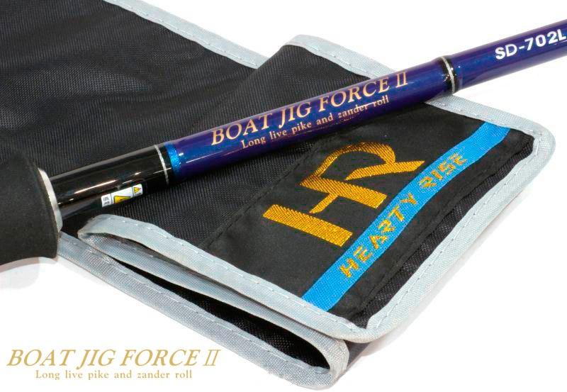 Спиннинг Hearty Rise Boat Jig Force II SD-702L 2.13m 7-23g - фото 1 - id-p156537863