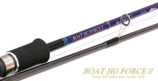 Спиннинг Hearty Rise Boat Jig Force II SD-702L 2.13m 7-23g - фото 2 - id-p156537863