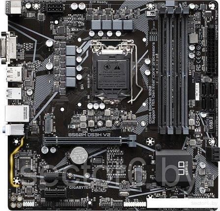 Материнская плата Gigabyte B560M DS3H V2 (rev. 1.0), фото 2