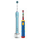 Набор щеток Oral-B Pro 500 Cross Action (D16.513.U) + Oral-B Stages Power Mickey D10.51K, фото 2