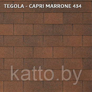 Битумная черепица TEGOLA MARRONE 434