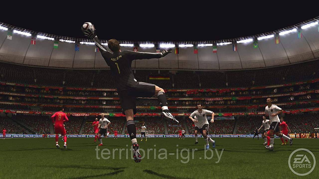 2010 FIFA World Cup: South Africa Xbox 360 - фото 2 - id-p169146615