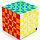 Кубик MoYu 10x10 MFJS Meilong / немагнитный / цветной пластик / без наклеек / Мою, фото 2