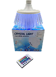 Светодиодная музыкальная RGB лампа в виде кристалла с Bluetooth, с пультом, фото 8