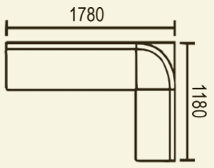 Кухонный уголок Этюд с ящиком 3-1 (1780х1180 мм) - фото 2 - id-p69425581