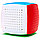 Кубик SengSo 10x10 / ShengShou / немагнитный / цветной пластик / без наклеек / ШенгШоу, фото 4
