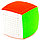 Кубик SengSo 10x10 / ShengShou / немагнитный / цветной пластик / без наклеек / ШенгШоу, фото 3