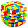 Кубик SengSo 10x10 / ShengShou / немагнитный / цветной пластик / без наклеек / ШенгШоу, фото 5