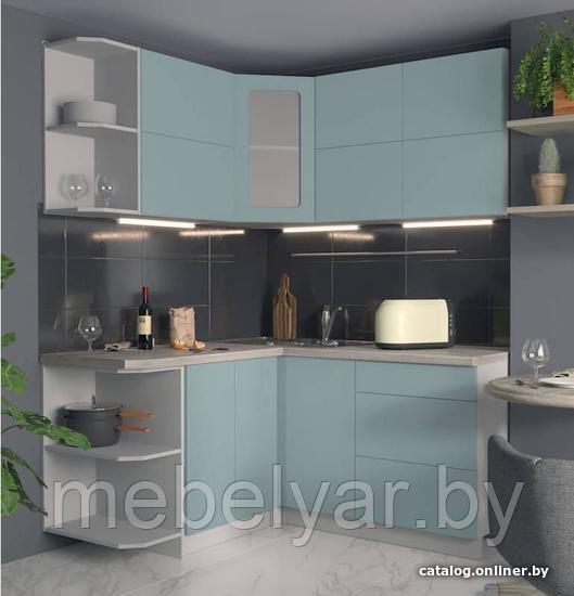 Кухня Интерлиния Матте 1,5*1,6А