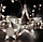 Светодиодная гирлянда Звёзды, 3 м, белая, фото 3