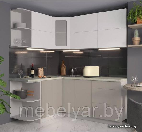 Кухня Интерлиния Матте 1,5*1,9А