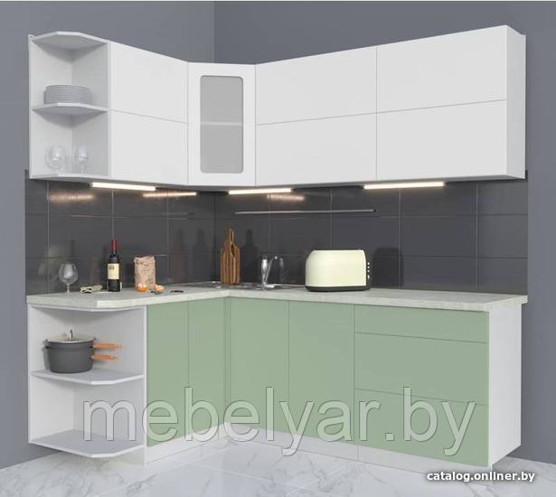 Кухня Интерлиния Матте 1,5*2,1А