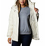 Куртка женская Columbia Icy Heights™ Belted Jacket молочный, фото 6