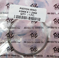 Поршневое кольцо бензопила Китай 4500 AIP43х1,2 (Индия)