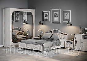 Спальня SV Мебель Лагуна 5 (ясень анкор светлый)