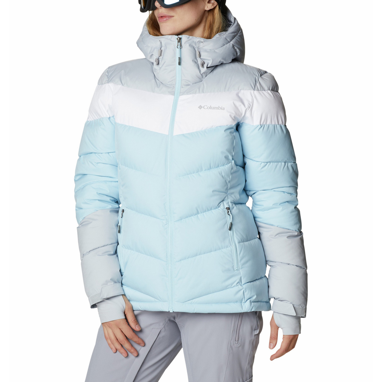 Куртка женская горнолыжная Columbia  Abbott Peak™ Insulated Jacket голубой