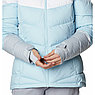 Куртка женская горнолыжная Columbia  Abbott Peak™ Insulated Jacket голубой, фото 4